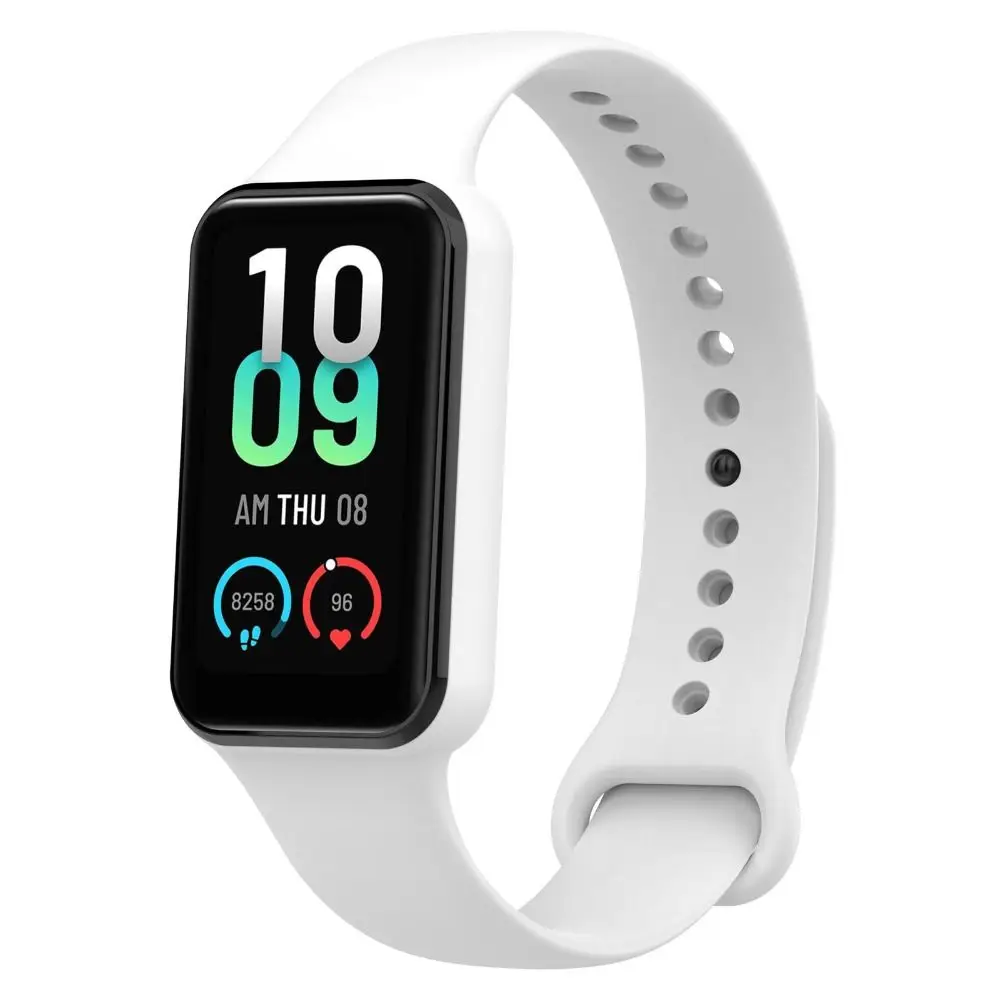 Bracelet de rechange en silicone pour Amazfit Band 7, accessoires