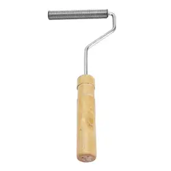 Fiberglass Laminating Roller Professional Metal Head Fiberglass Roller Tool Resin Laminating Bubble Roller for Tub Boat Repair