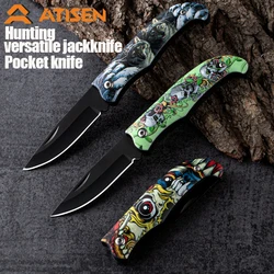 Manufacturer Wholesale Hot Sale Sharp Stainless Steel PP Handle Paring Knife Small Kitchen Fruit Knife Cut Fruit Outdoor Camping