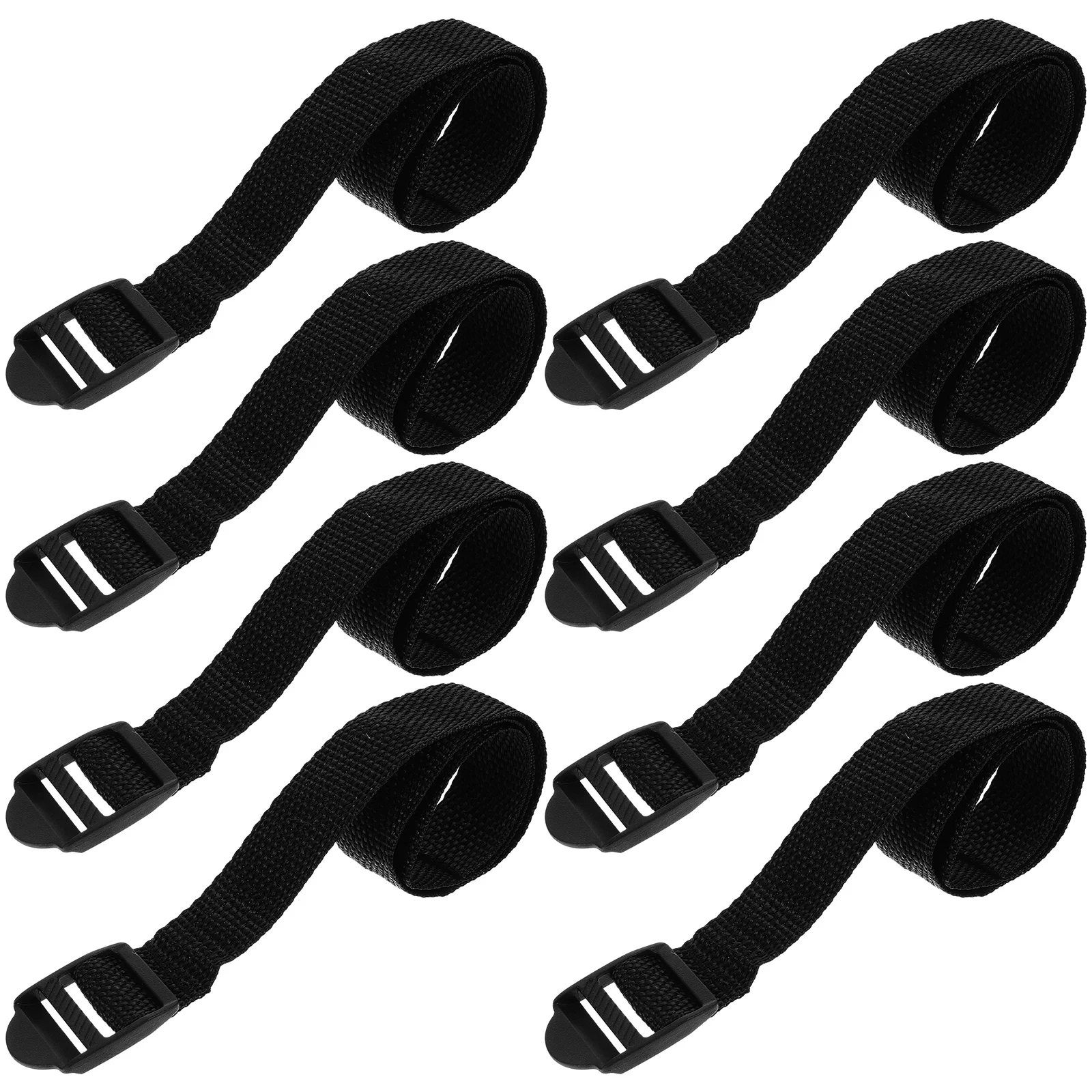 8 Pcs Lawn Spike Laces Aerator Sandals Strap Grass Spiked Shoes Straps Plant Adjustable Garden Spikes Nylon Aerating