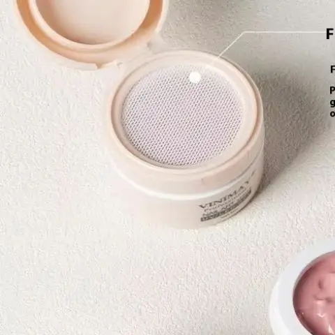 Nail Art Patting Glue Nail Polish Pat Painting Gel With Sponge Tool And Gripper Slap Nail Polish Soak Off UV LED For Manicure