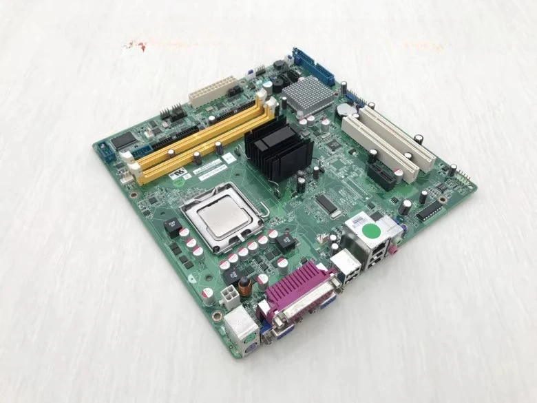 

Advantech industrial computer main board AIMB-562 KIOSK Rev: A1 AIMB-562VG-GRA1E dual VGA