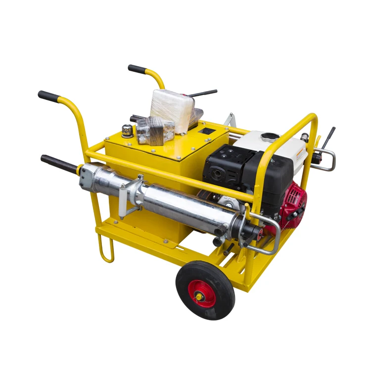 Dimensionally Accurate Working Hydraulic Rock Splitter Hydraulic Concrete Splitter For Rock And Natural Stone Demolition