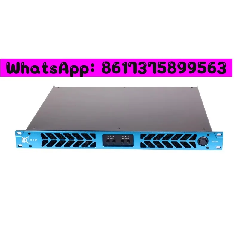 

Audio Amplifier DSP Power Amplifier CVR DSP-1004 Class d 4 Channel Power Amplifier