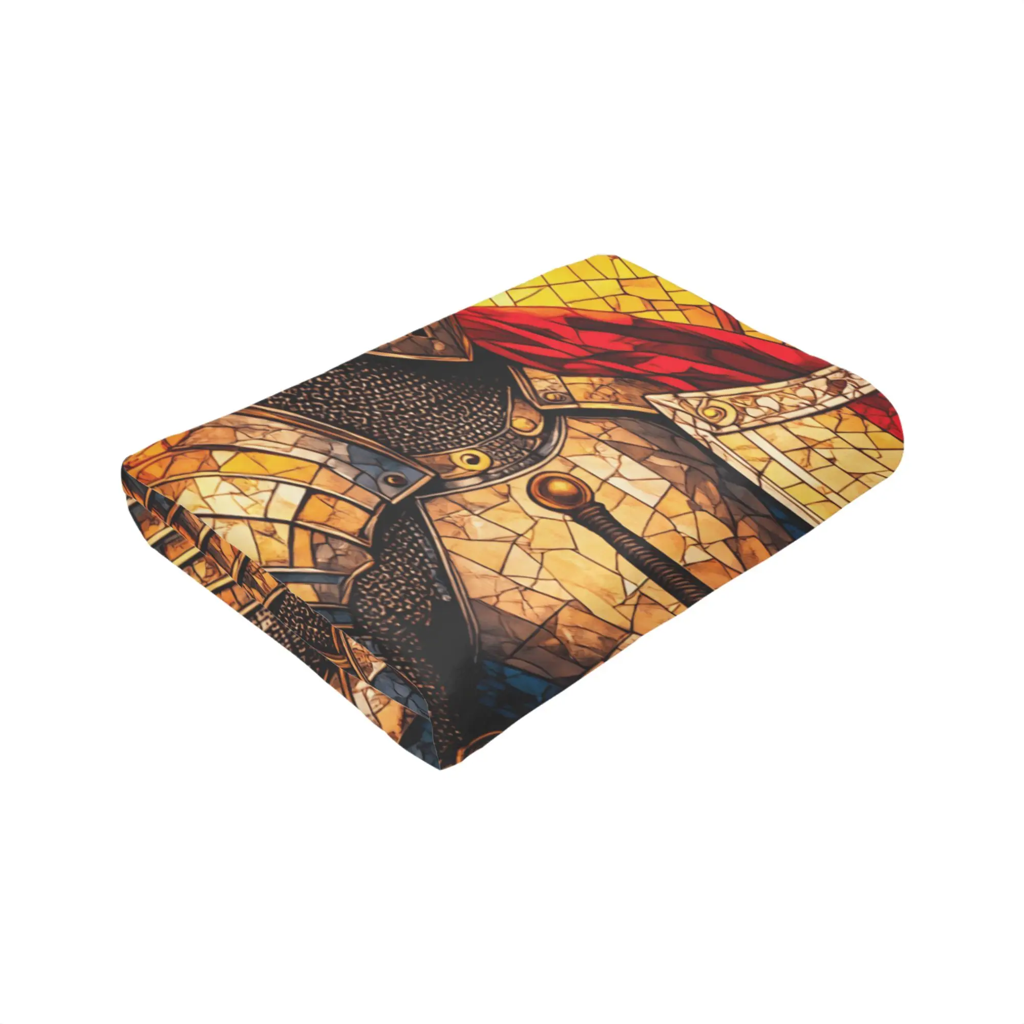 لينة بطانية الاطفال نزهة تمبلار الدم فارس الشرف الصليبية المقدسة رمي بطانية الفانيلا المفرش للمنزل ديكور أريكة غطاء سرير #5