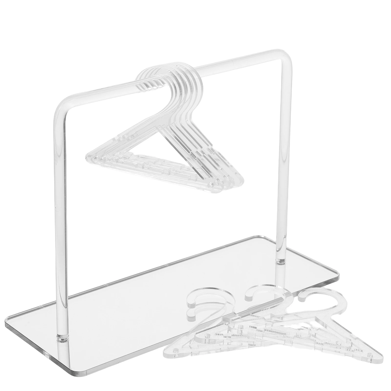 

Jewelry Display Stand Earrings Bracelet Rack Acrylic Desktop Earing Holder Organizer