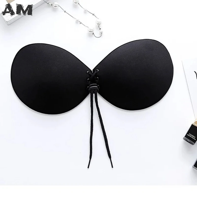 Thickened Chest Sticker 5CM Thick Invisible Bra Flat Chest Display Big Silicone Breast Sticker Bridal Wedding Noodle Sticker