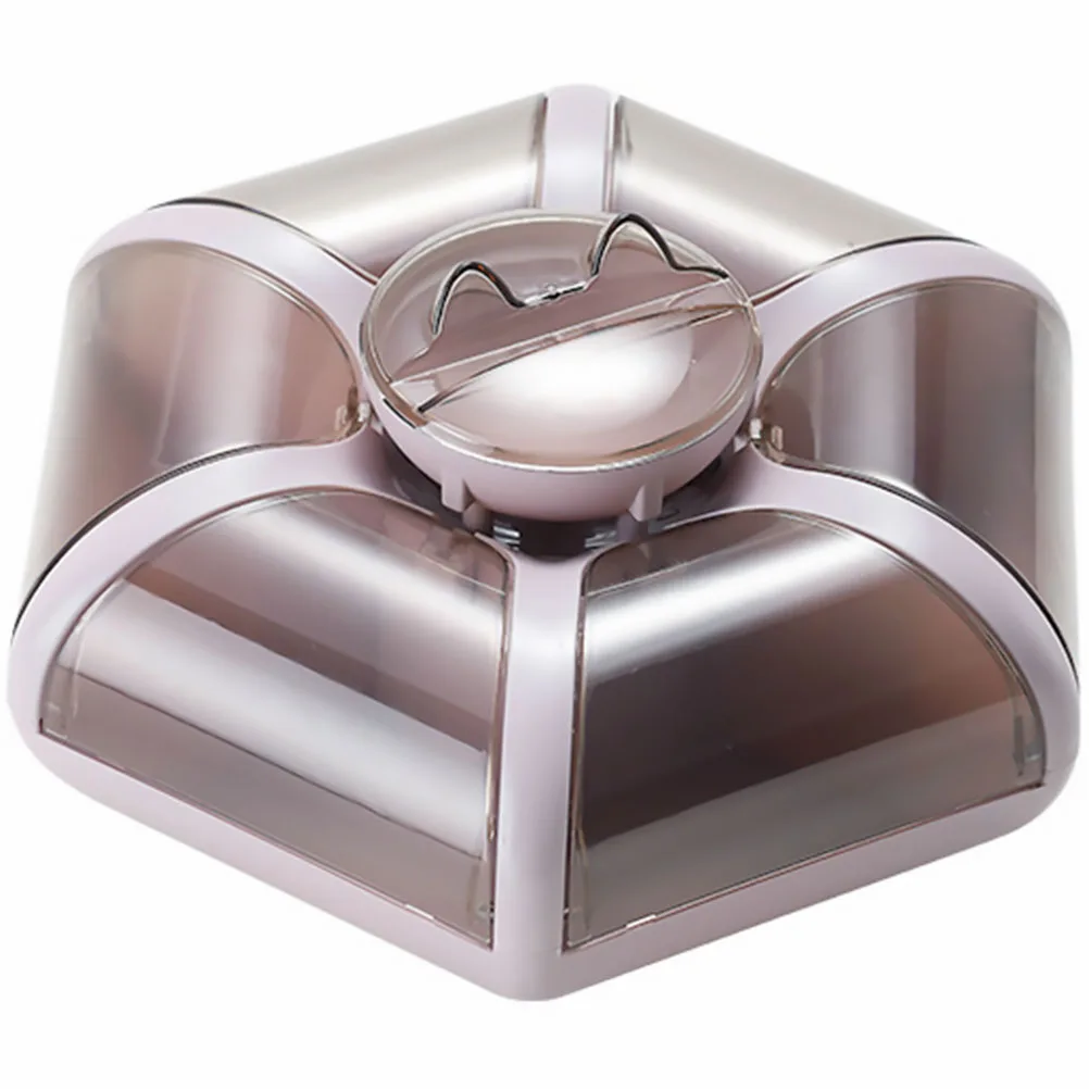 

Fruit Plate Snack Box Storage Tray Dessert Phone Holder Food Container Safe Compact Lightweight Multi Functional