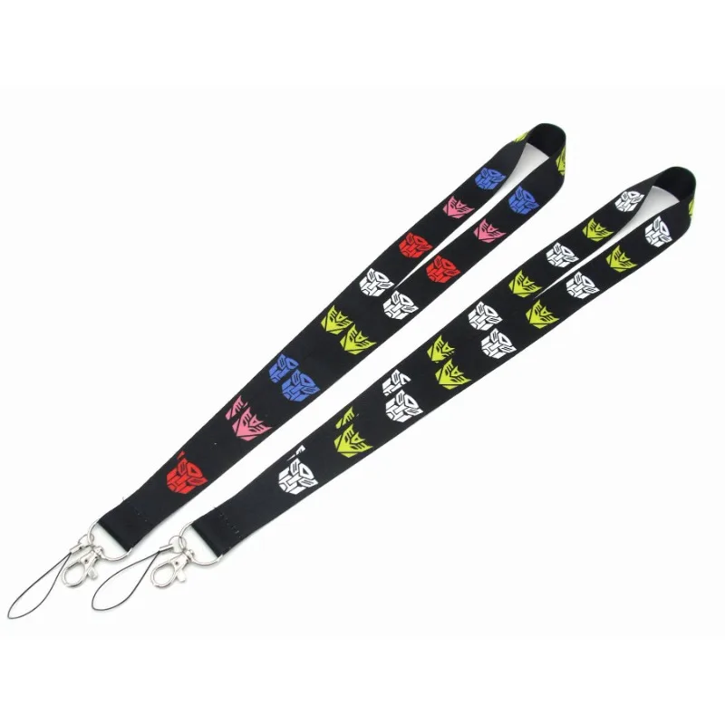 Hasbro Transformers Phone Lanyard Neck Hanging Lanyards Adjustable Crossbody Cell Phone Strap Anti-lost Lanyard Necklace Cord