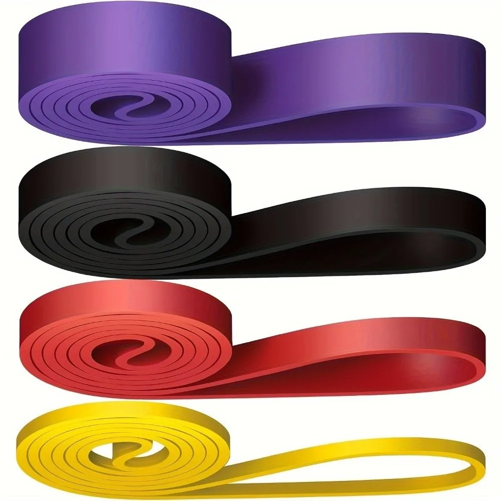 

TPE Resistance Bands Set Latex Elastic 5~120lbs Strength Training Workout Expander Heavy Duty Rubber Loop Bands Physical