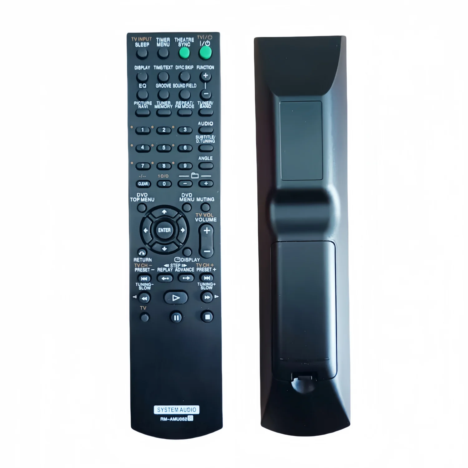 Nuevo RM-AMU052 de control remoto para Sony MHC-GNZ444D MHC-GNZ333D MHC-WZ88D MHC-RV555D HCD-RV55 Mini sistema de componentes Hi-Fi