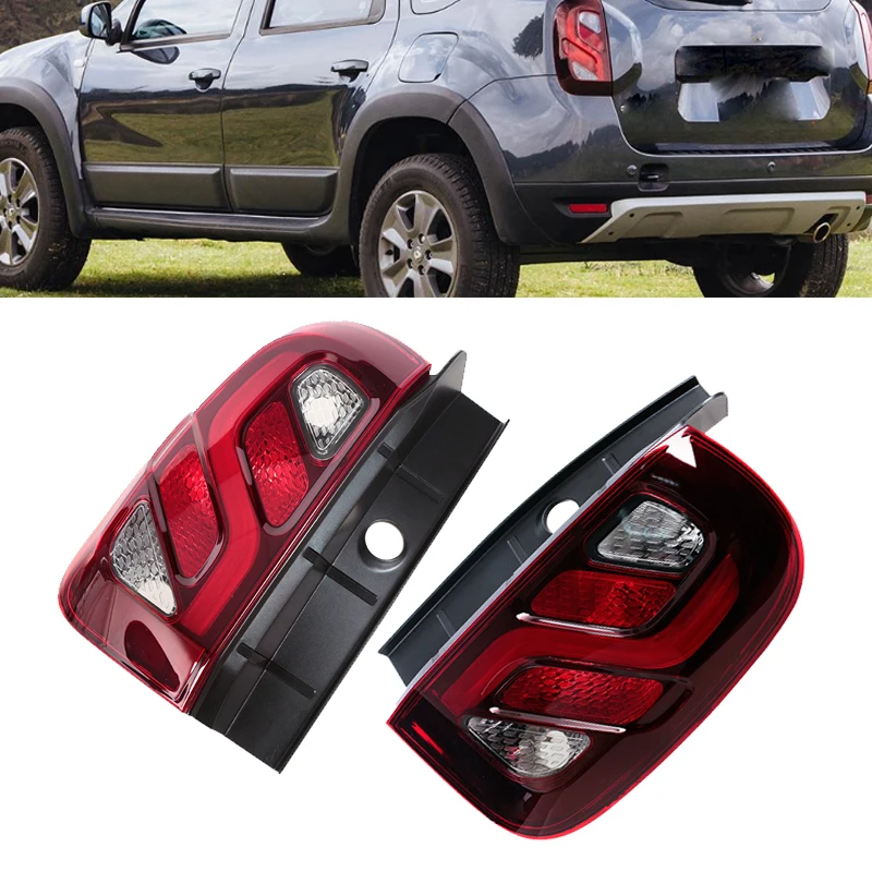 

For Renault Dacia Duster 2014 2015 2016 2017 Rear Tail Light Rear Brake Lamp Signal Light Without Bulb 265503668R 265503668R