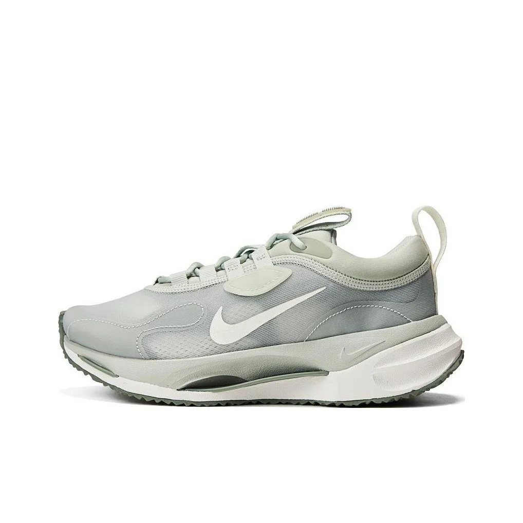 Nike Spark Running Shoes Women's Low Top White/Silver/Green DJ6945-006