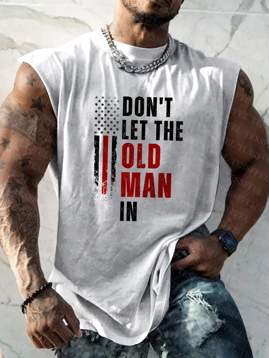 

NewFashion LGBT Graffiti Gay Men's Wide Shoulder Vest Tattoo Retro Vintage 3DPrint Summer Harajuku Casual Sleeveless Tank Top W5