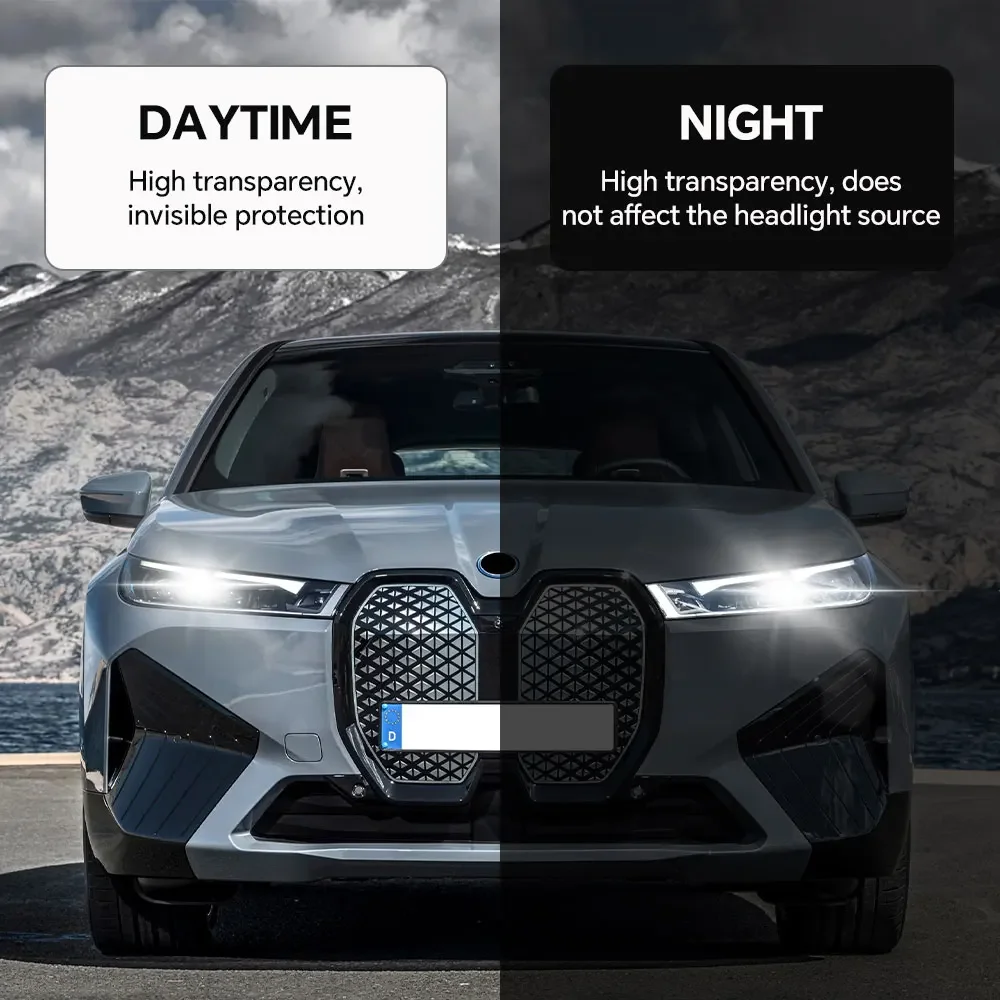 لسيارات BMW iX i20 2022-2023 قبل قطع PPF المصباح الرؤية الخلفية الباب الجانب تنورة بولي TPU الطلاء طبقة حماية واضح الصدرية المضادة للخدش عدة