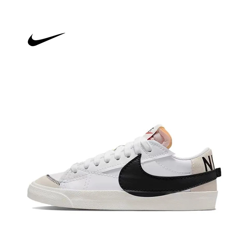 

Nike Blazer Jumbo Non slip Durable Lightweight Low cut Board Shoes Casual Shoes for Men and Women