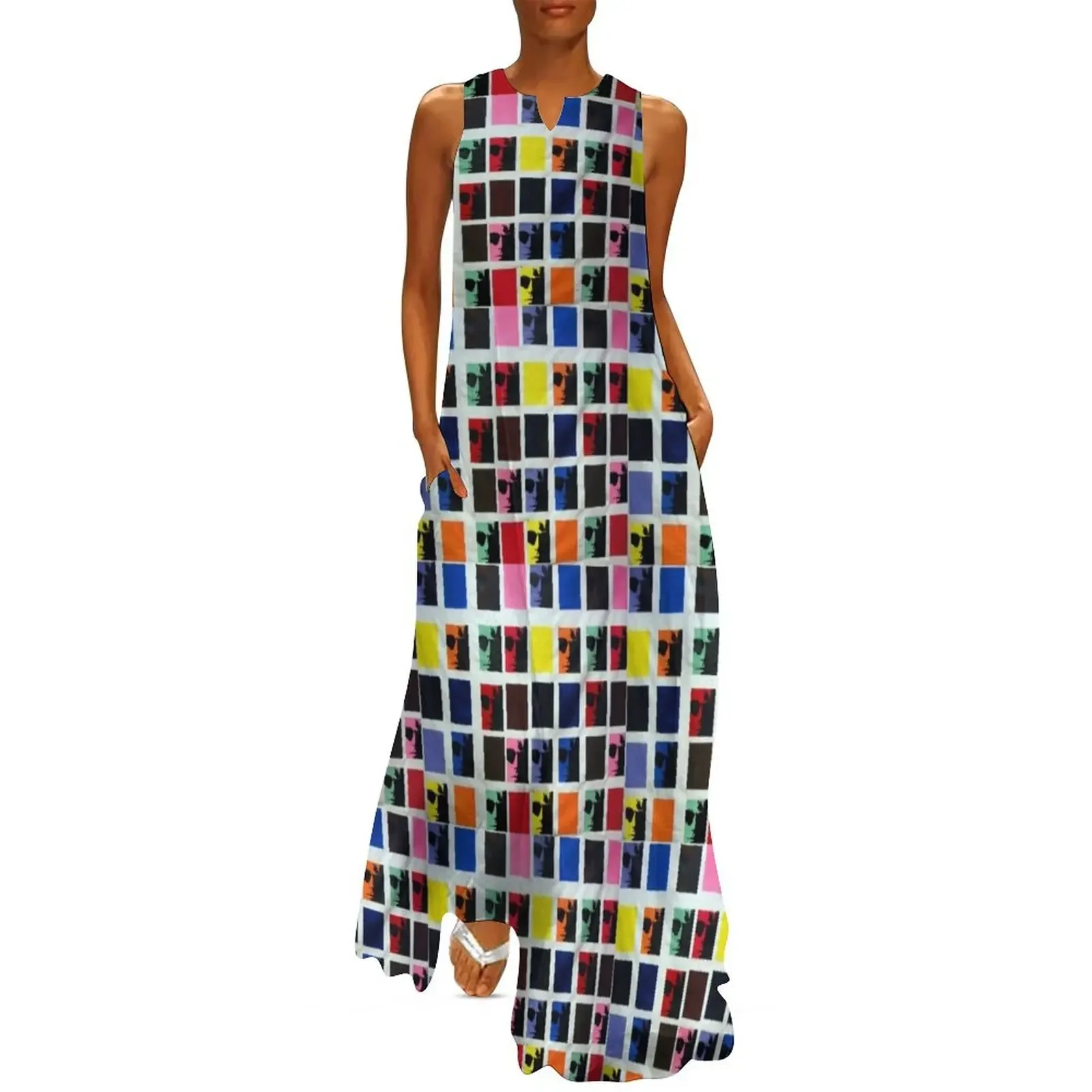 

Andy warhol Long Dress long dress women chic and elegant woman dress