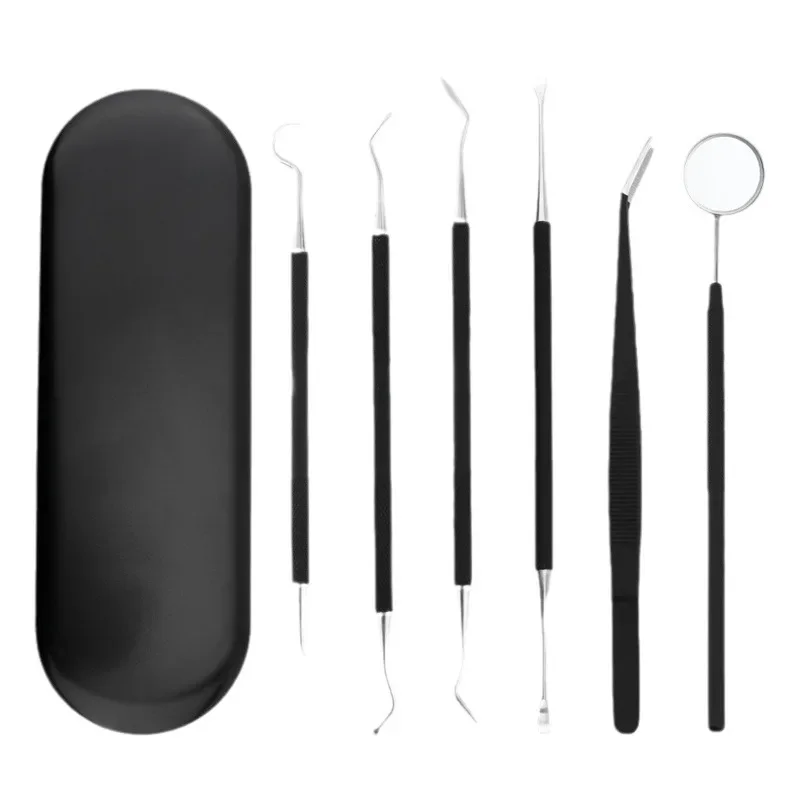 Dental Mouth Mirror Kit Bag, Instrumento dental, Cuidado bucal, Ferramenta de branqueamento dentário, Alta qualidade