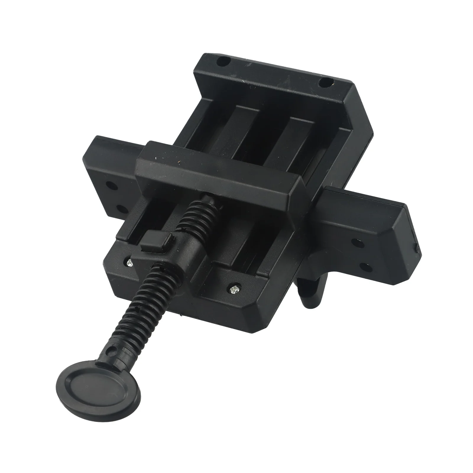 Door Installation Jig Black as Picture Cabinet Door Mounting Jig Punching And Positioning ABS Plastic Black Color