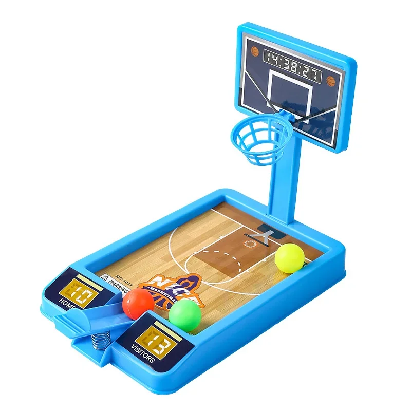 New Shooting Game Machine Mini Basketball Rack Shooting Machine Parent-child Interaction Children Indoor Leisure Educational Toy