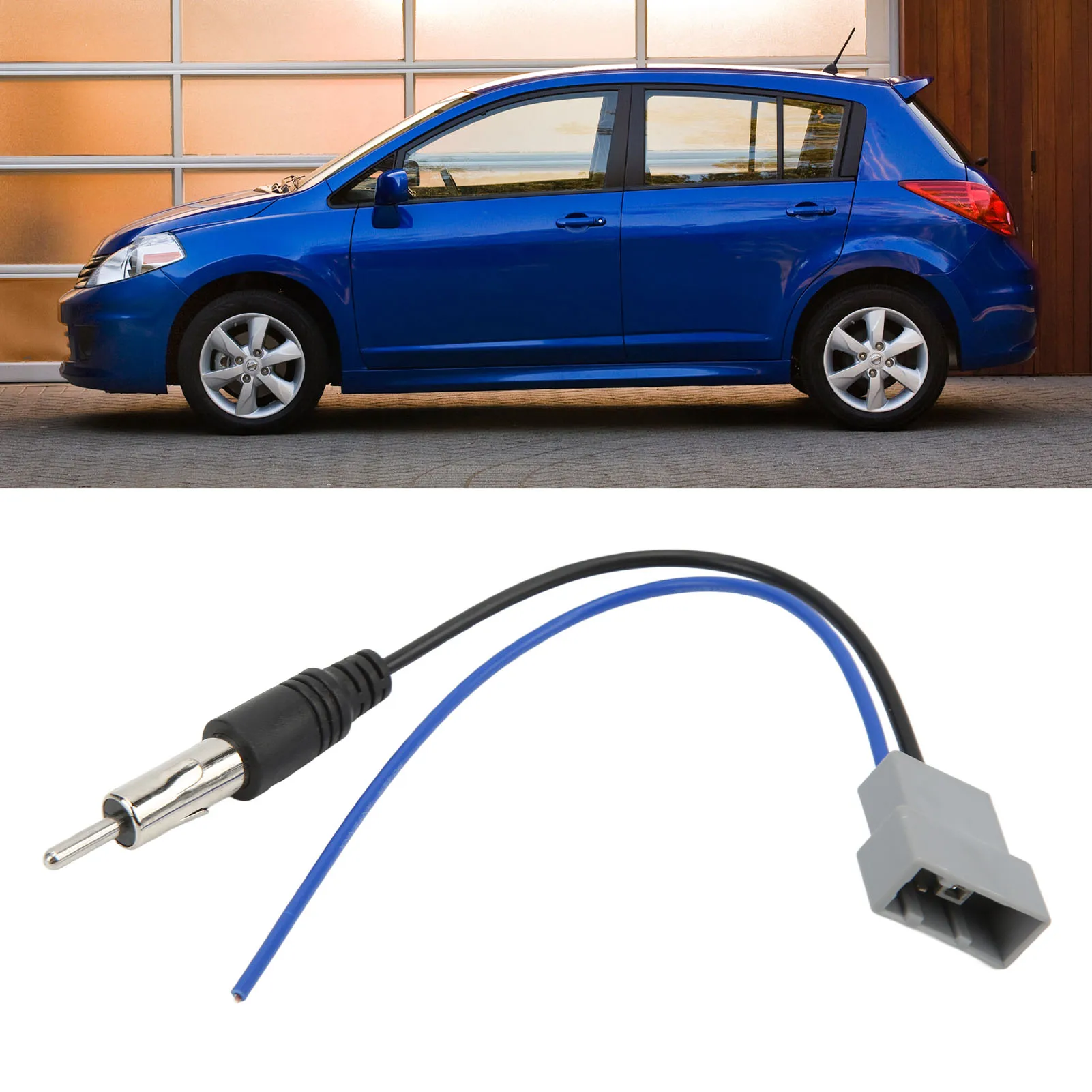 Antenne Draad Adapter Radio Stereo Kabel Vervanging Voor Nissan 370z Altima Armada Kubus Grens Juke Maxima Murano