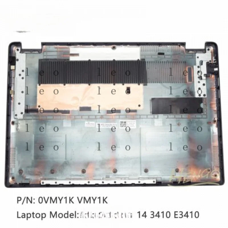 CC  New For Dell Latitude 14 3410 E3410 Lower Case Bottom Cover D Shell 0VMY1K VMY1K