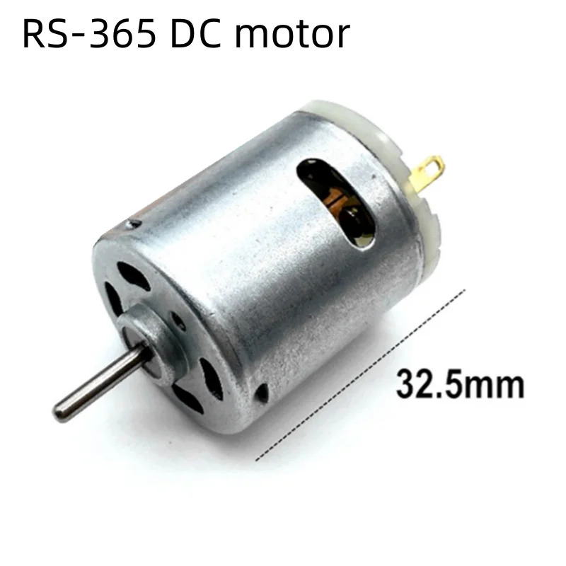 

1PCS Micro DC Motor RS-365-1885 18V 19400rpm Hair Dryer Motor