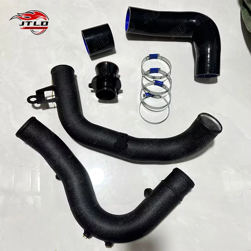 JTLD For EA888 Gen3 A3 S3 8V VW Golf MK7 GTI MK7R 1.8T 2.0T Intercooler Cold Air Filter Turbo Inlet & Charge Pipes New