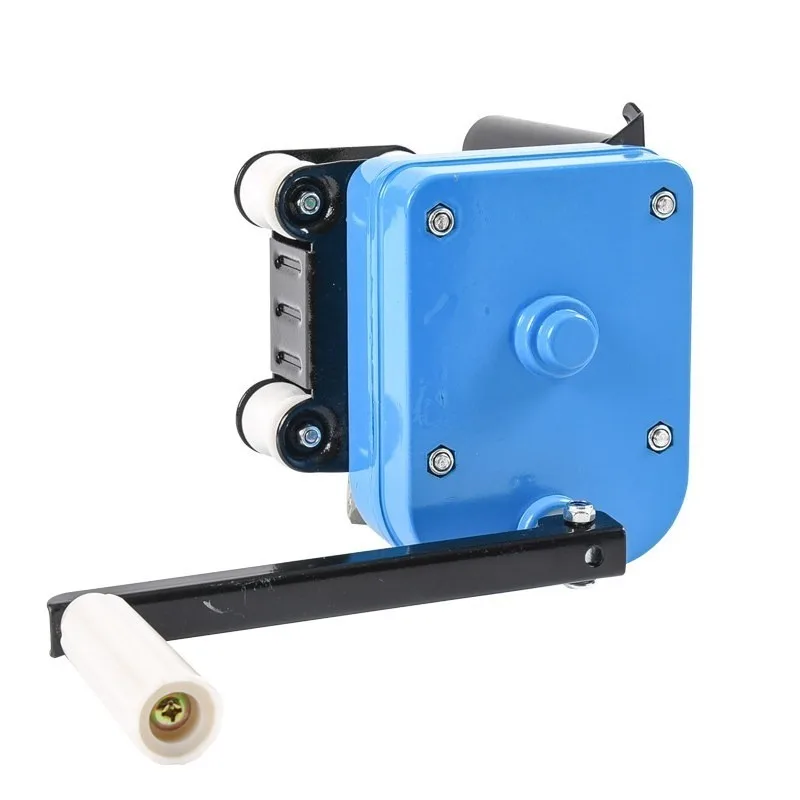Greenhouse manual film roller, farm roller shutter, greenhouse ventilation equipment accessories, ventilator