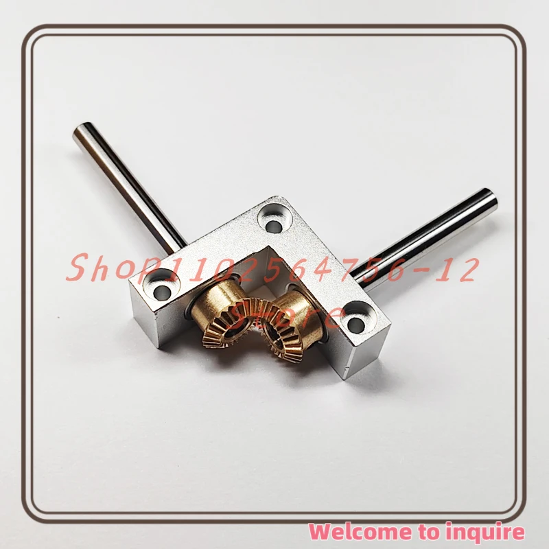 

1pc Mini Right Angle Commutator Micro 90 Degree 1:1 Diameter 4MM/5MM