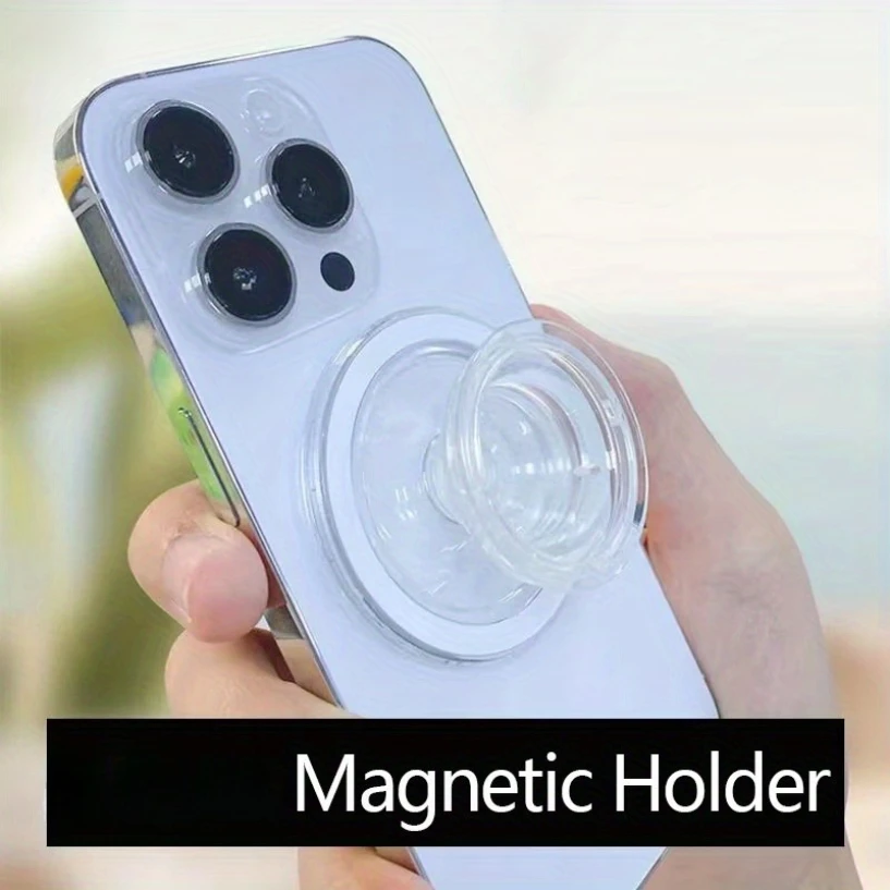 

Магнитный складной держатель для мобильного телефона, розетка, карман, поддержка для Magsafe IPhone Mac, Samsung, безопасная подставка для безымянного пальца