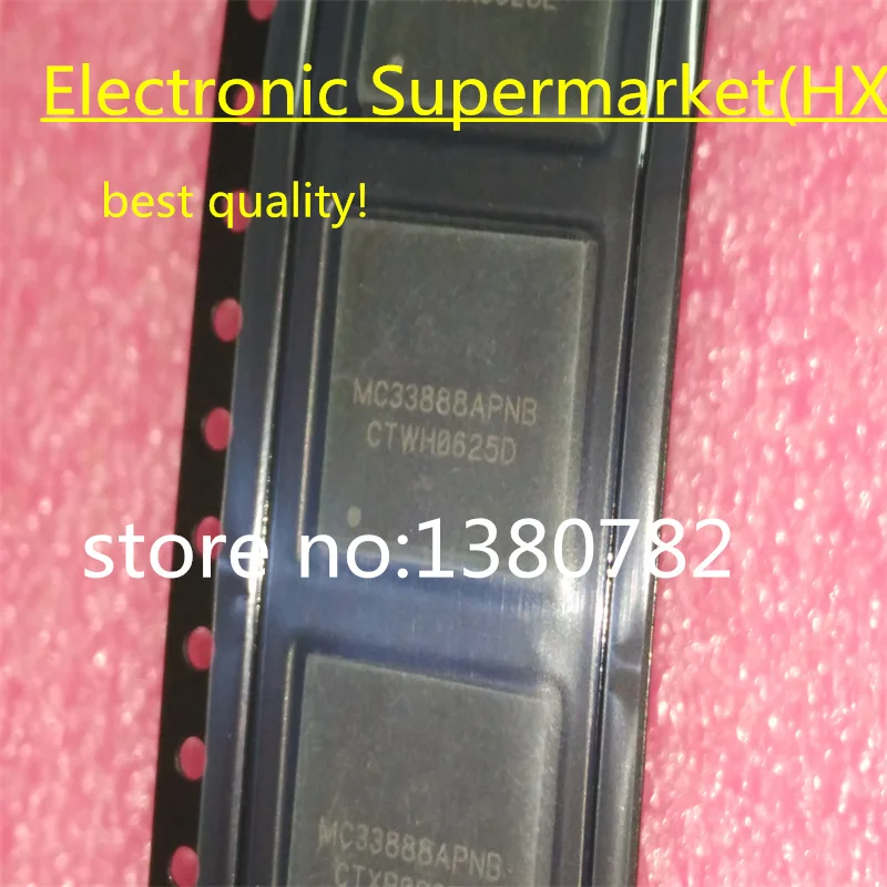 

Free shipping 10pcs/lots MC33888APNB MC33888 PQFN-36 IC In stock!