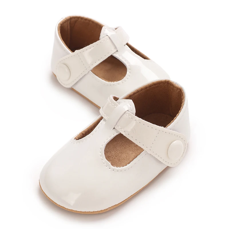 Zapatos planos antipatadas con diadema para niña, calzado de piel sintética, suela antideslizante, cómodos, primavera y verano