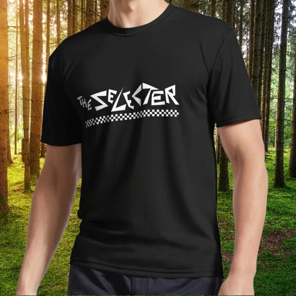 The Selecter Logo Tee Active T-Shirt Logo T-Shirt Funny Size S to 5XL