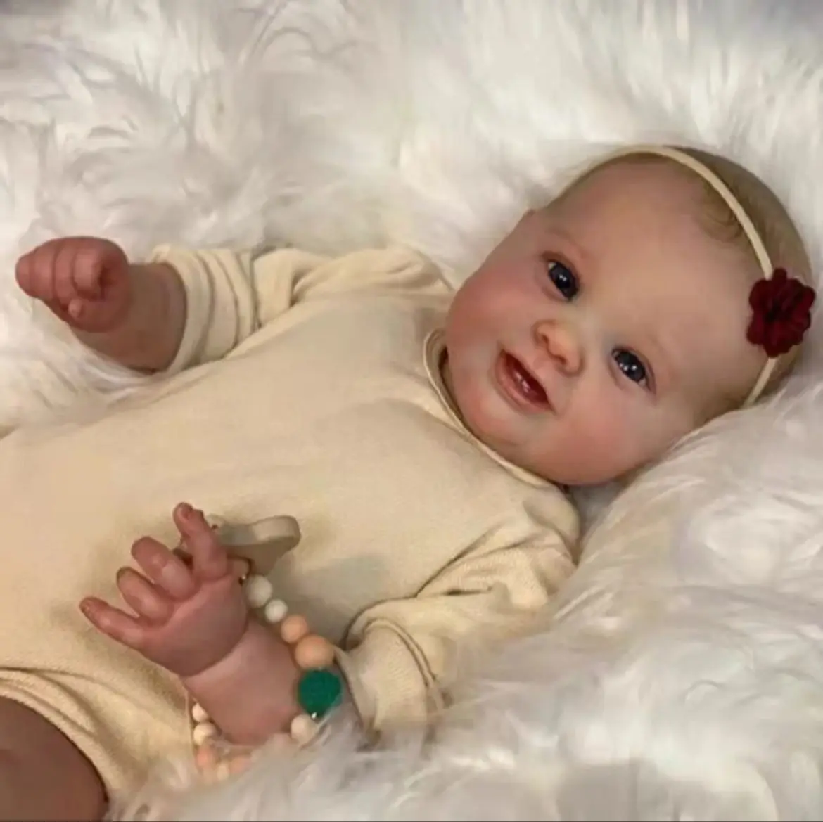 Lifelike 24-Inch Reborn Doll: Kodi Princess with Hand-Painted Realistic Veins - An Ideal Birthday Gift for Children