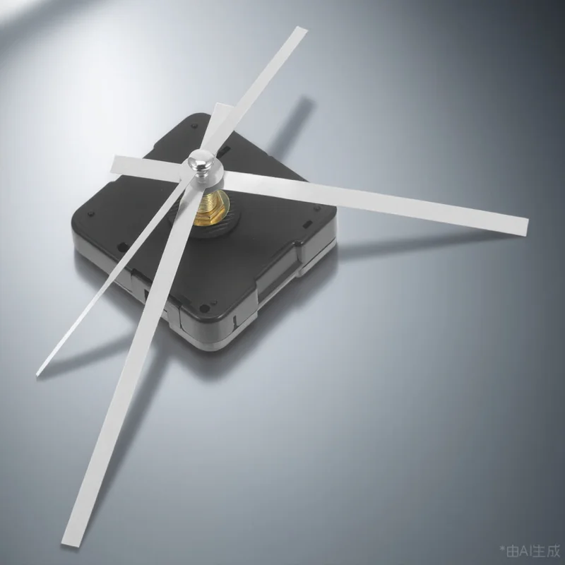 

1Pcs Mute Movement Precision Clock Movements Durable Practical Quartz Clock Accessory Easy Install Simple Design