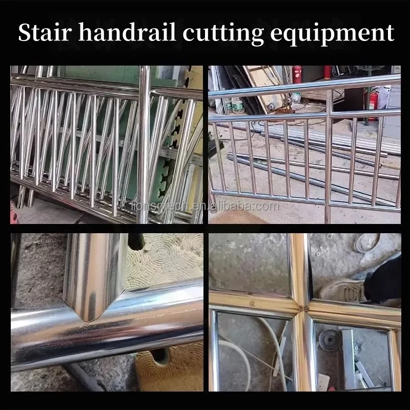 Полностью автоматический станок для лазерной резки труб типа 120, большой универсальный для квадратных круглых металлических компонентов сердечника двигателя