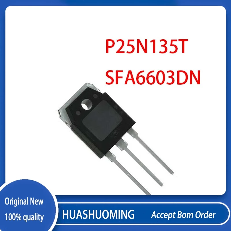 5Pcs/Lot  SP25N135T SP25N135     SFA66UP30DN   SFA6603DN TO-3P