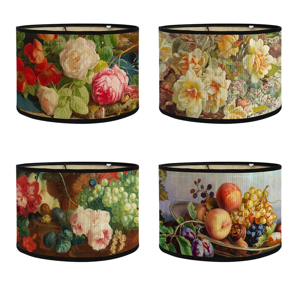 

E27 бамбуковые чехлы для ламп, украшения дома, абажур в стиле ретро, внутреннее освещение, абажур, простая люстра