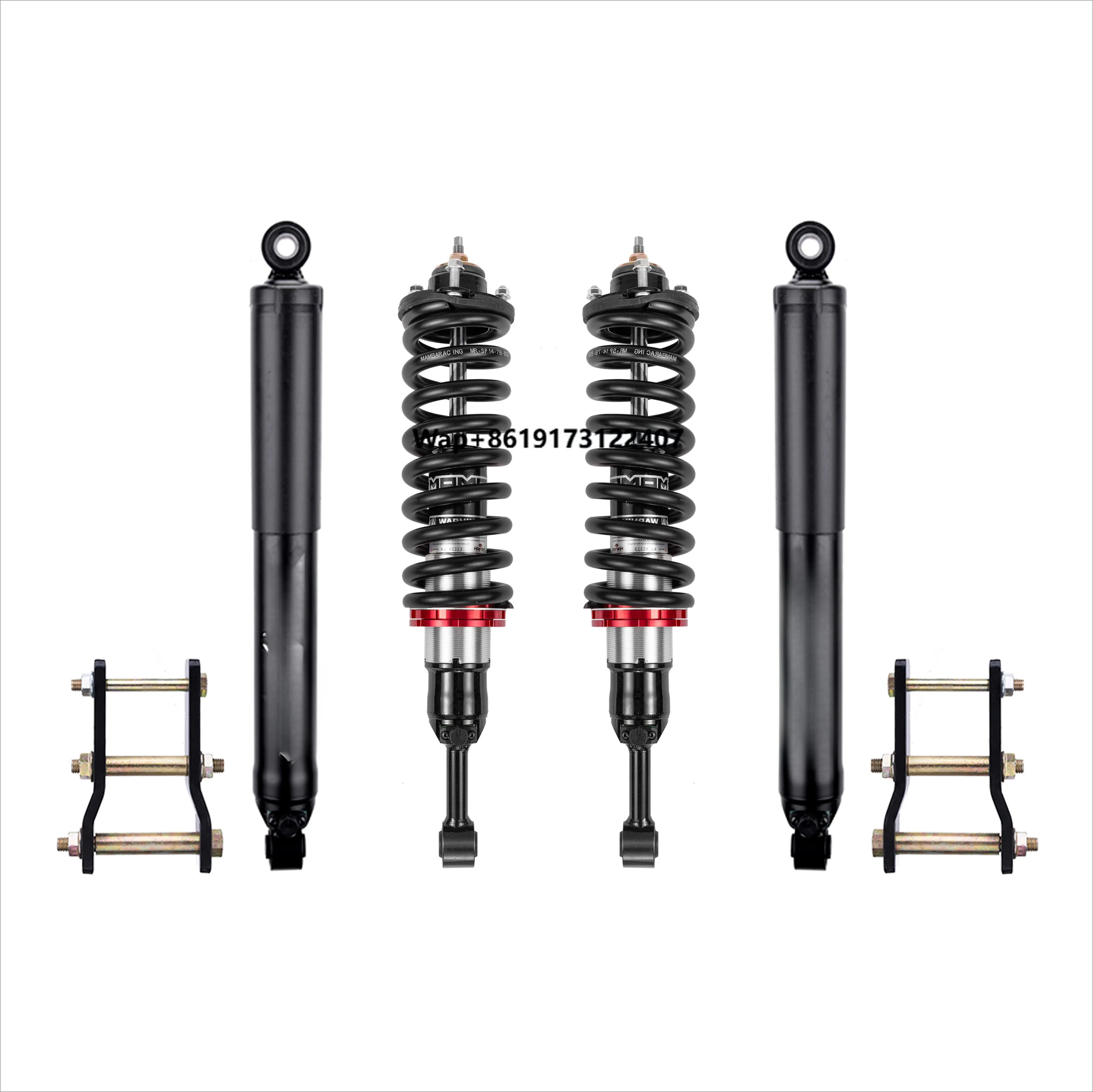 FOR Hilux Vigo 2014 2 Inch Off Road Suspension Car Parts Accessories Foam Cell Shock Absorber 8 Stages 4x4 Shock Absorber