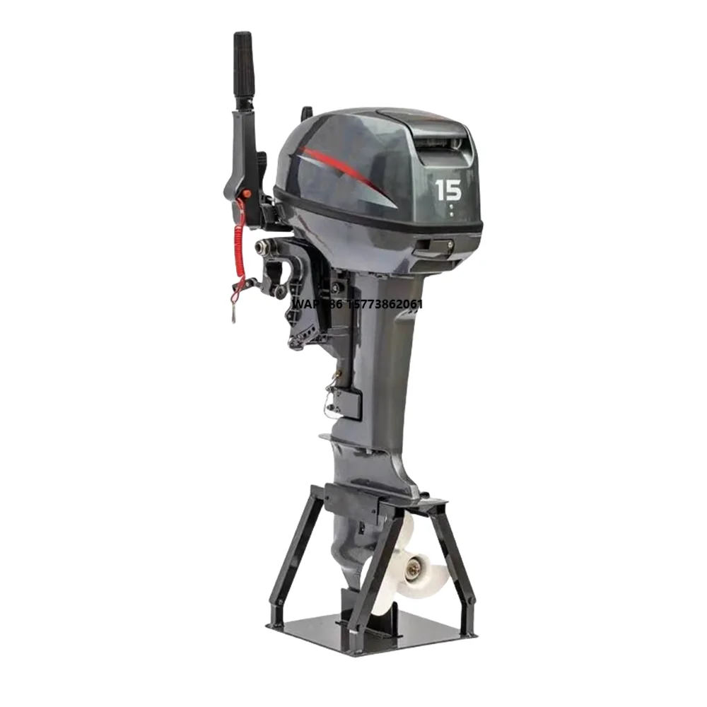 

Electric Two-stroke/Four-stroke Outboard Boat Motor for Replacement