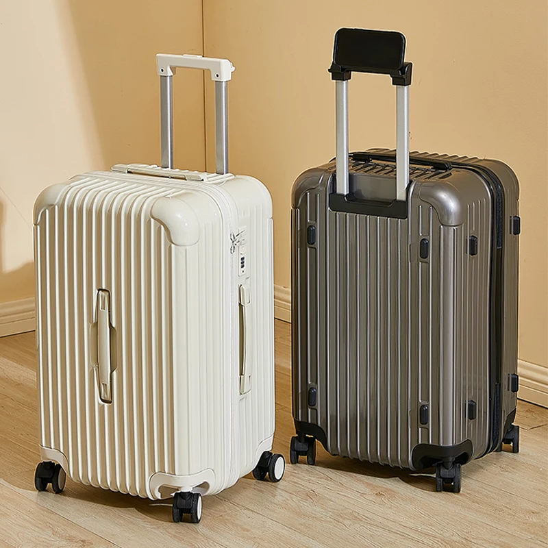 

Large-capacity Thickened Suitcase 28-inch Travel Case 22-inch Luggage Unisex Trolley Suitcase with Smooth-Rolling Wheels