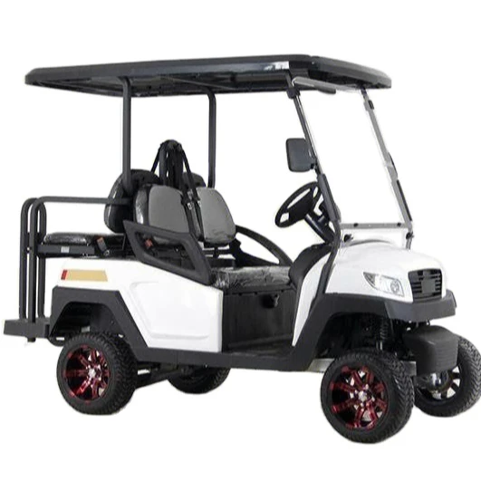 

2024 Factory Supply Prices Electric Golf Cart 2 Seater Electric Golf Scooter Good Quality Hunting Buggy 4 Wheels ATV UTV