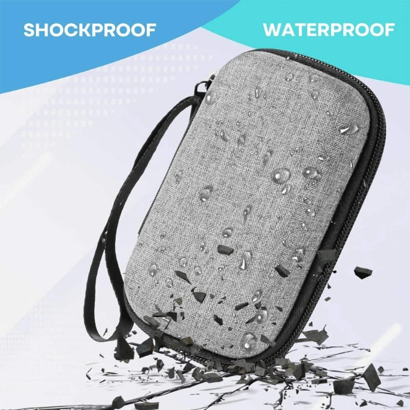 Carrying Bag for MagGo 3 in 1 EVA Case Can Storage & Data Cable