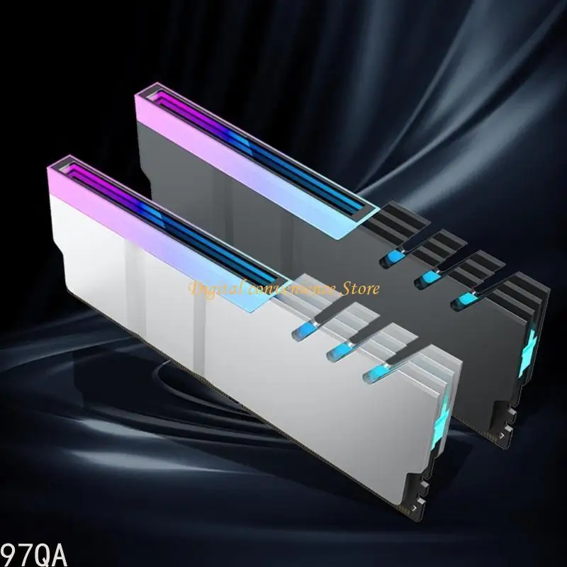 97Qa nhiệt bộ nhớ Tổ tản nhiệt Bộ tản nhiệt Vest argb ánh sáng tản nhiệt S -tản nhiệt Thiết kế nhôm nhiệt điện tản nhiệt