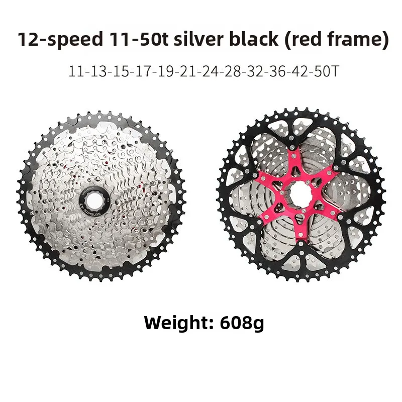 

Mountain Bike Flywheel 11 12 13 Speed ​​36 40 42 46 50 52T Cylinder Transmission Gear