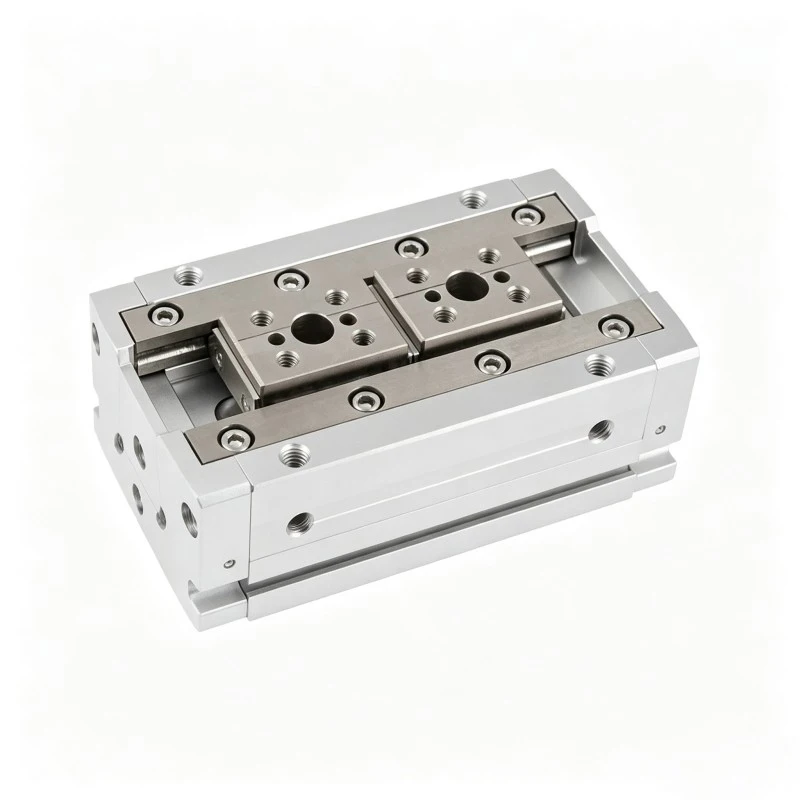 HFD20-40   Pneumatic Slim Finger Cylinder, Low-Profile Compact Gripper for Precision Positioning Equipment