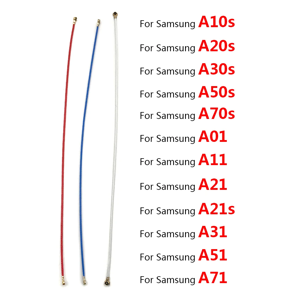 Conector de antena Wifi, Cable flexible de señal para Samsung A51, A71, A10S, A20S, A30S, A50S, A70S, A01, A11, A21, A21S, A31, A41