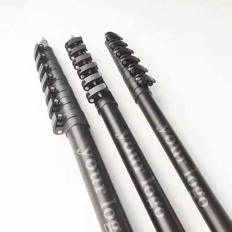 

10ft-70ft Carbon Fiber Window Cleaning Water Fed Pole Carbon Fibertelescopic Pole Telescopic Tube