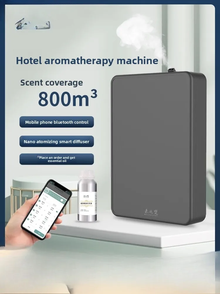 

Commercial Bluetooth intelligent fragrance diffuser Bar essential oil automatic fragrance machine Small fragrance machine